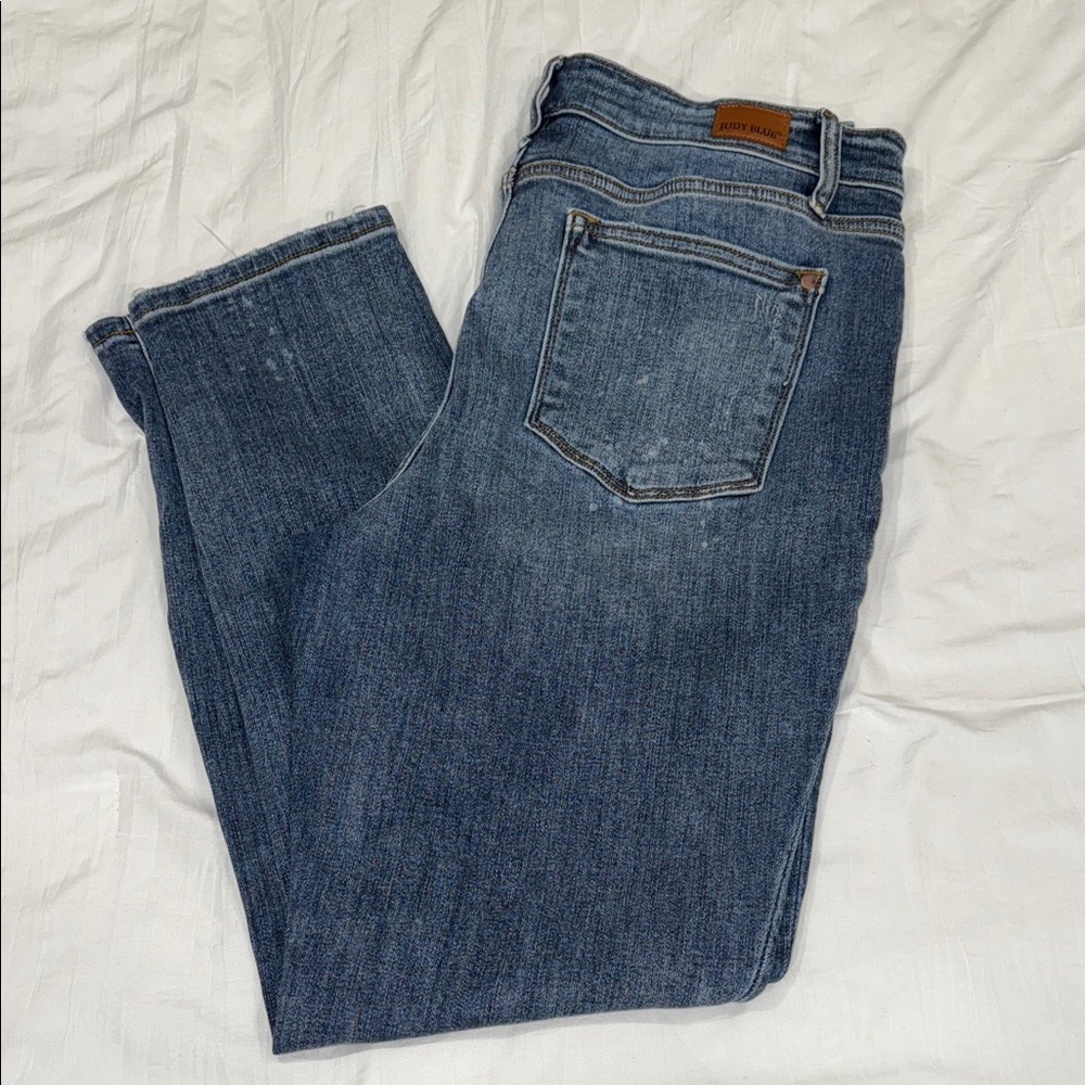 Judy Blue Boyfriend Fit Jeans